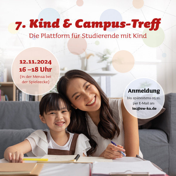 Kind & Campus-Treff – 12. November 2024