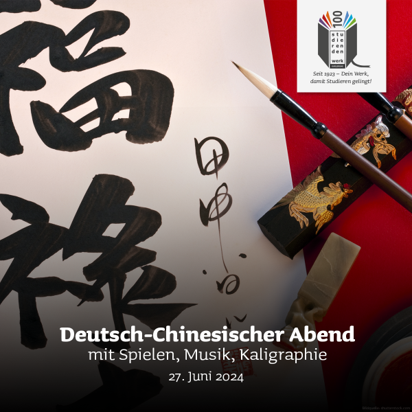 Deutsch-Chinesischer Abend mit Spielen, Musik, Kaligraphie am 27. Juni 2024