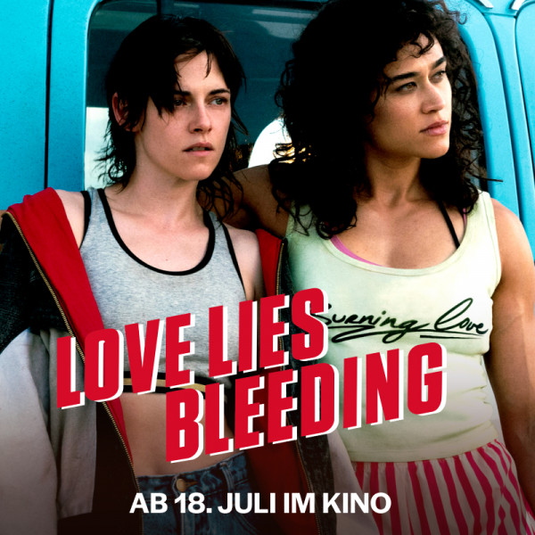 Off to the movies! WIN 5x2 free movie tickets for LOVE LIES BLEEDING
