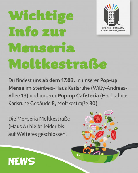 Update Menseria Moltkestraße