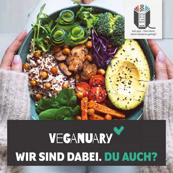 Veganuary - mach mit!