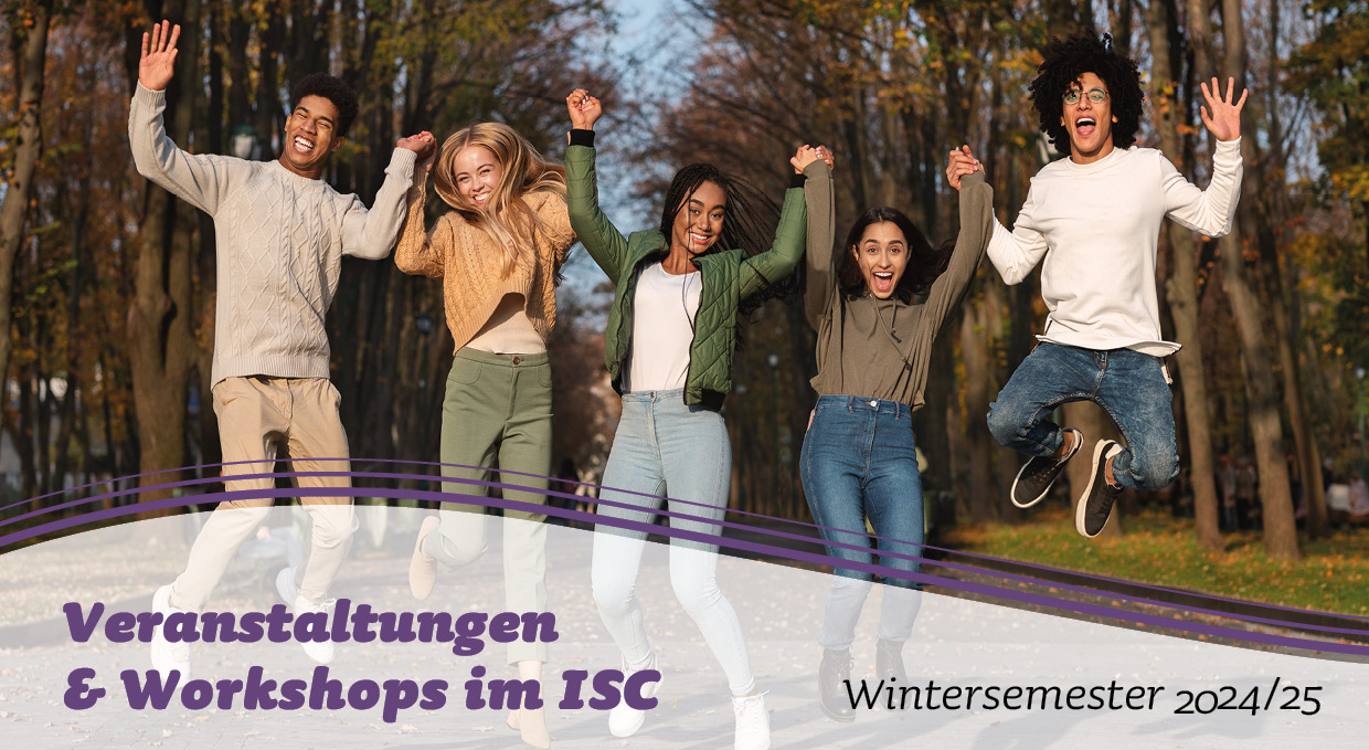 Titel Programm ISC Wintersemester 2024/25